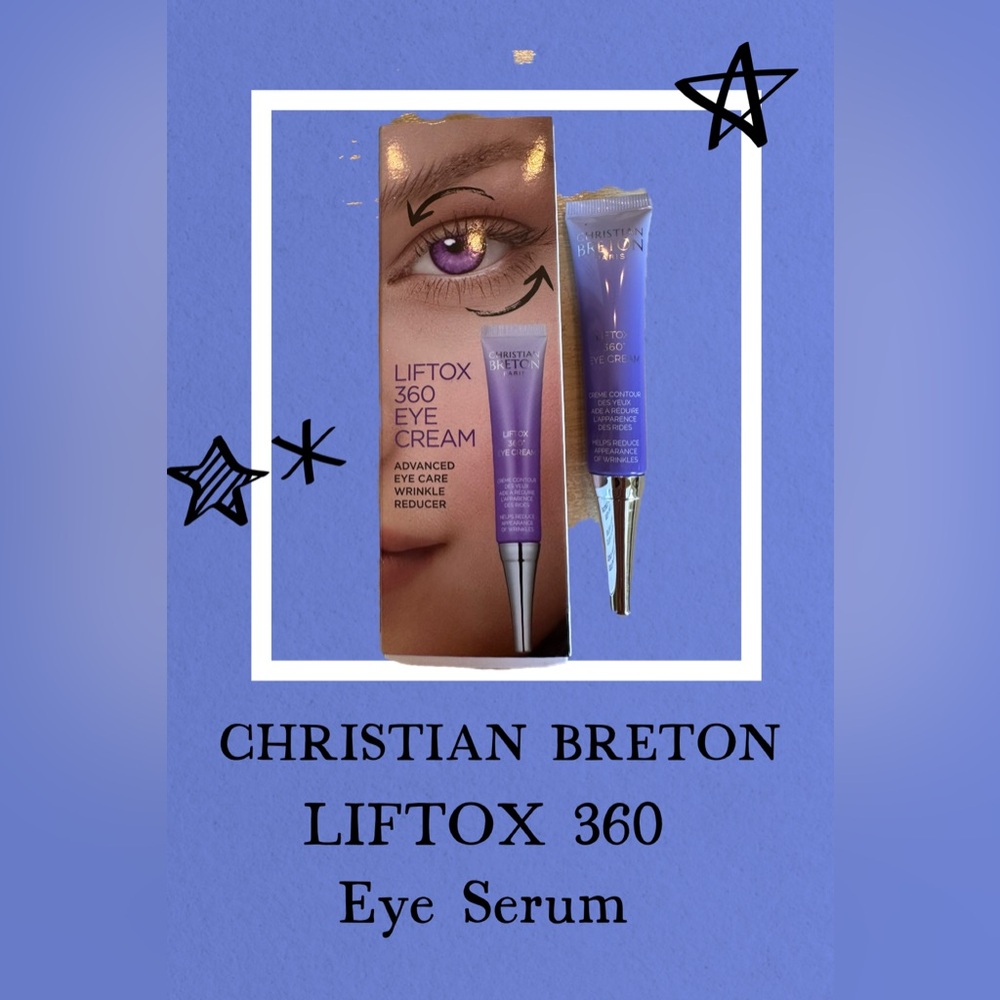 CHRISTIAN BRETON Paris 360’ LIFTOX Eye Cream